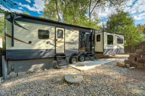 Red Rock Puma - Glamping BBQ Fire Pit